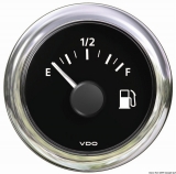 Treibstoffanzeiger 10/180 Ohm VDO ViewLine Farbe schwarz Treibstoffanzeiger 10/180 Ohm VDO ViewLine Farbe schwarz