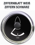Anzeiger Ruderlage 3/180 ohm VDO ViewLine Farbe weiß Anzeiger Ruderlage 3/180 ohm VDO ViewLine Farbe weiß