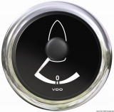 Anzeiger Ruderlage 3/180 ohm VDO ViewLine Farbe schwarz Anzeiger Ruderlage 3/180 ohm VDO ViewLine Farbe schwarz
