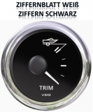 Anzeiger TRIM input 84-s VDO ViewLine Farbe wei�