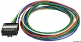14-poliger Stecker TYCO/HIRSCHMANN (mit Kabel) VDO-Instrumente Serie ViewLine 27.599.12 14-poliger Stecker TYCO/HIRSCHMANN (mit Kabel) VDO-Instrumente Serie ViewLine 27.599.12