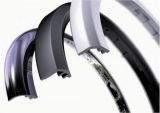 Blendringe f�r Instrumente ViewLine dreieckig geschliffen � 85mm Farbe schwarz