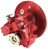 Bootswendegetriebe TECHNODRIVE TMC 93A Untersetzung 2,40