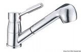 Diana drehbarer Keramikmischer mit ausziehbarem Duschkopf und zwei Wasserstrahleinstellungen Diana drehbarer Keramikmischer mit ausziehbarem Duschkopf und zwei Wasserstrahleinstellungen