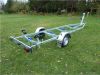 Bootsanhnger Marlin BT 750 kg lang Ungebremster fr Motorboote bis zu 6 m Lnge