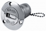 DECKEINFÜLLSTUTZEN UTILITY verchromtes Messing Ohne Beschriftung 38mm DECKEINFÜLLSTUTZEN UTILITY verchromtes Messing Ohne Beschriftung 38mm