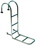 Badeleiter 6 stufig aus NIRO min. Spiegelhöhe 600 mm BBN9 Badeleiter 6 stufig aus NIRO min. Spiegelhöhe 600 mm BBN9