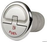 Einfüllstutzen Quick Lock Fuel gerade 50mm Einfüllstutzen Quick Lock Fuel gerade 50mm