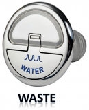 Einfüllstutzen Quick Lock Waste gerade 38mm Einfüllstutzen Quick Lock Waste gerade 38mm