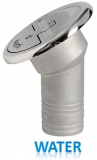 Einfüllstutzen Quick Lock Water abgewinkelt 30 Grad 38mm Einfüllstutzen Quick Lock Water abgewinkelt 30 Grad 38mm