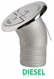 Einfüllstutzen Quick Lock Diesel abgewinkelt 30 Grad 50mm Einfüllstutzen Quick Lock Diesel abgewinkelt 30 Grad 50mm