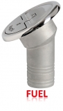 Einfüllstutzen Quick Lock Fuel abgewinkelt 30 Grad 38mm Einfüllstutzen Quick Lock Fuel abgewinkelt 30 Grad 38mm
