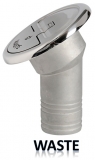 Einfüllstutzen Quick Lock Waste abgewinkelt 30 Grad 38mm Einfüllstutzen Quick Lock Waste abgewinkelt 30 Grad 38mm