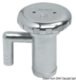 Deckeinfüllstutzen für Treibstoff Typ FUEL Anschluß 38mm Deckeinfüllstutzen für Treibstoff Typ FUEL Anschluß 38mm