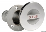 Einfüllstutzen aus rostfreiem Edelstahl AISI 316 Mikrofusion FUEL 50mm Einfüllstutzen aus rostfreiem Edelstahl AISI 316 Mikrofusion FUEL 50mm