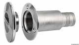 Einfüllstutzen aus rostfreiem Edelstahl AISI 316 Mikrofusion WASTE 38mm langer Anschluss Einfüllstutzen aus rostfreiem Edelstahl AISI 316 Mikrofusion WASTE 38mm langer Anschluss