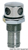 Tanklüfter aus rostfreiem Edelstahl Modell Gerade 19mm Tanklüfter aus rostfreiem Edelstahl Modell Gerade 19mm
