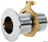 Borddurchlässe abgerundeter, flacher Kante Messing verchromt 3/8 Borddurchlässe abgerundeter, flacher Kante Messing verchromt 3/8