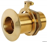Borddurchlässe abgerundeter, flacher Kante Messing natur 1 1/2 Borddurchlässe abgerundeter, flacher Kante Messing natur 1 1/2