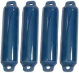 4x Standard Fender mit zwei Augen Ø 300 x 900mm Navyblau 4x Standard Fender mit zwei Augen Ø 300 x 900mm Navyblau
