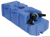 Schmutzwassertank mit integrierter Fäkalienabsaugpumpe von WHALE 125 Liter 12V Bauform rechteckig Schmutzwassertank mit integrierter Fäkalienabsaugpumpe von WHALE 125 Liter 12V Bauform rechteckig