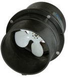 Leistungsstarke Axiallüfter 24V Länge 250mm Leistungsstarke Axiallüfter 24V Länge 250mm