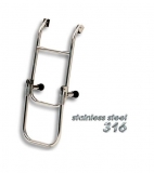 Badeleiter 3 stufig aus NIRO min. Spiegelh�he 420 mm BBN4