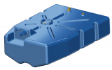 116 Liter Treibstofftanks Benzin und Diesel, aus netzverstärktem Polyethylen Höhe 285mm 116 Liter Treibstofftanks Benzin und Diesel, aus netzverstärktem Polyethylen Höhe 285mm