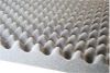 Die Schaumstoff Schalldmm-Platten  sind nach der Prfmethode UL 94 HF1 geprft  1000 x 1000 x 60mm