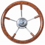 Steuerräder mit Speichen aus rostfreiem Edelstahl 350mm kurbisches Bruyère Steuerräder mit Speichen aus rostfreiem Edelstahl 350mm kurbisches Bruyère