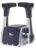 Teleflex Einhebel-Fernbedienung TWIN Standard A80/D für zwei Motoren Teleflex Einhebel-Fernbedienung TWIN Standard A80/D für zwei Motoren