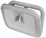 Inspektionsluke, 380x280 mm, FLUSH Ausführung grau Inspektionsluke, 380x280 mm, FLUSH Ausführung grau