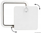 Inspektionsluken mit abnehmbarer Frontabdeckung, weiß 350 x 600 Inspektionsluken mit abnehmbarer Frontabdeckung, weiß 350 x 600