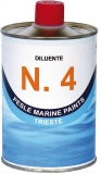 Verdünner Nr. 4, Verdünner für Velox Plus, Metal Primer, Flexy Antifouling, Flexy Gummifarbe 500 ml Verdünner Nr. 4, Verdünner für Velox Plus, Metal Primer, Flexy Antifouling, Flexy Gummifarbe 500 ml