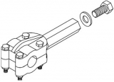 Teleflex Klemmblock Heavy Duty Klemmblock H= 115 mm Teleflex Klemmblock Heavy Duty Klemmblock H= 115 mm
