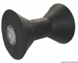 Trailer Mittelrolle PVC, für schwere Lasten 155mm 205mm Bohrung 21mm Trailer Mittelrolle PVC, für schwere Lasten 155mm 205mm Bohrung 21mm