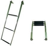 Badeleiter 3 stufig Teleskop aus NIRO BBN14 Badeleiter 3 stufig Teleskop aus NIRO BBN14