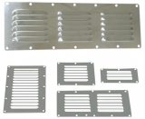 Lüftungsblech ohne Fliegengitter für Kajüte und Motorraum Maße 232mm x 127mm Lüftungsblech ohne Fliegengitter für Kajüte und Motorraum Maße 232mm x 127mm