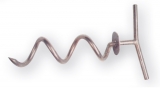 Anlege-Spirale Aus NIRO. L=340 mm Anlege-Spirale Aus NIRO. L=340 mm