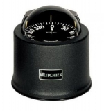Ritchie Aufbaukompass Globemaster SP-5B für Motor und Segelboote 5 Zoll schwarz Ritchie Aufbaukompass Globemaster SP-5B für Motor und Segelboote 5 Zoll schwarz