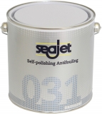 Seajet 031 Samurai Antifouling Rot 2500 ml Seajet 031 Samurai Antifouling Rot 2500 ml