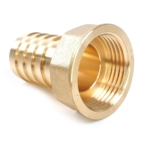 Schlauchanschluss 13mm mit Innengewinde aus Messing 3/8 Zoll Schlauchanschluss 13mm mit Innengewinde aus Messing 3/8 Zoll