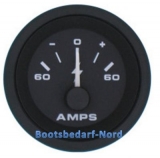 Ampère Meter, 60-0-60 12V Premier Pro Serie von Veethree Instrumente Ampère Meter, 60-0-60 12V Premier Pro Serie von Veethree Instrumente