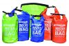 Wasserdichter Rollbeutel Dry Bag Polyester 5 L hellgrün