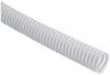 Spiralschlauch extrem weich 38 x 46mm mit weier PVC-Spiralierung