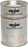 Seajet 132 2-K Polyurethan Topcoat Mittelblau 1000ml Seajet 132 2-K Polyurethan Topcoat Mittelblau 1000ml