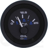 Öldruckanzeiger: Premier Pro (SW) 0-100 psi Anzeige Öldruckanzeiger: Premier Pro (SW) 0-100 psi Anzeige