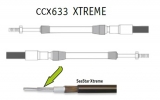 Teleflex Fernbedienzug CCX633 Fuß 76 Gaszug Schaltzug Teleflex Fernbedienzug CCX633 Fuß 76 Gaszug Schaltzug