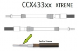 Teleflex Fernbedienzug CCX433 Fuß 07 Gaszug Schaltzug Teleflex Fernbedienzug CCX433 Fuß 07 Gaszug Schaltzug