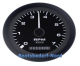 Drehzahlmesser 0-7000 RPM Benzin 4Zylinder mit Betriebsstundenzähler Premier Pro Drehzahlmesser 0-7000 RPM Benzin 4Zylinder mit Betriebsstundenzähler Premier Pro